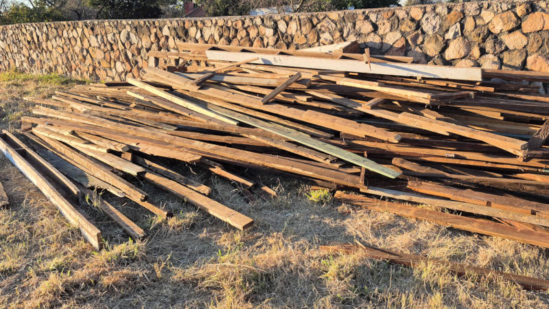Oregon Pine Floorboards