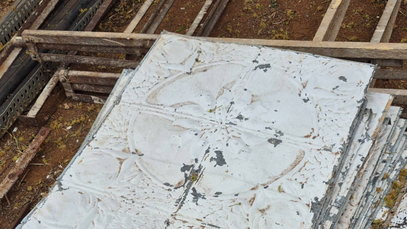 Pressed Metal Ceilings