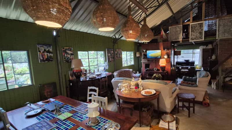 Anatomy of a Corrugated Iron House