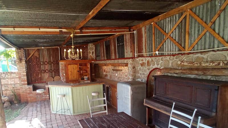 Corrugated Iron Construction