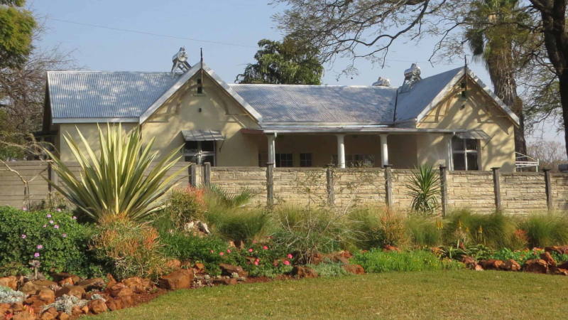 Early Homes of Bulawayo