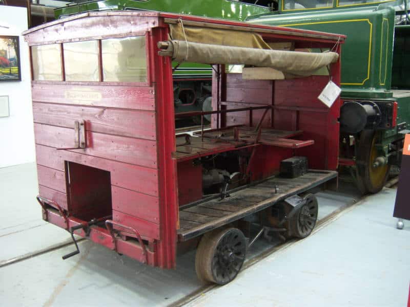 Wickham Inspection Trolley