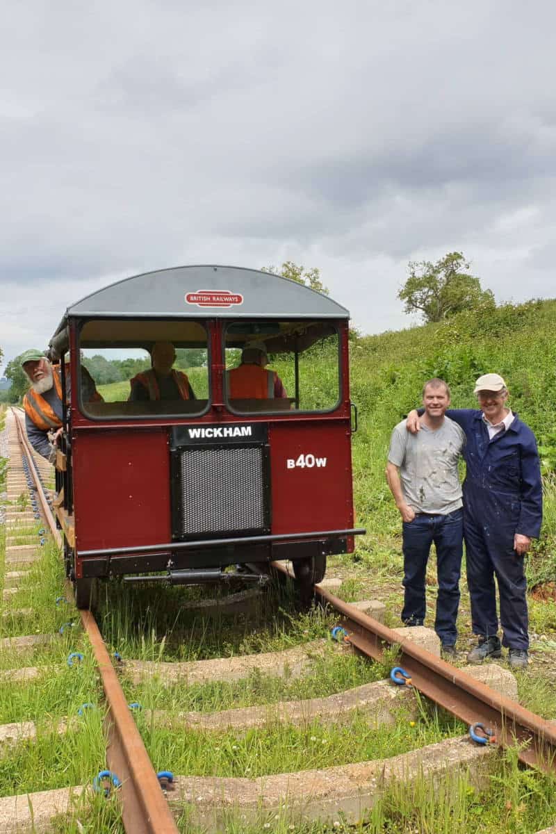 Wickham Trolley On Track