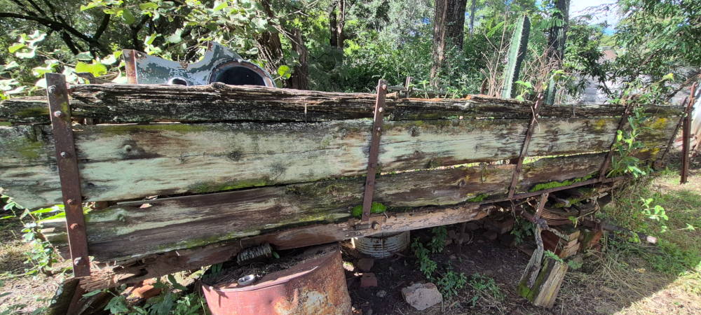 Pioneer Ox Wagon