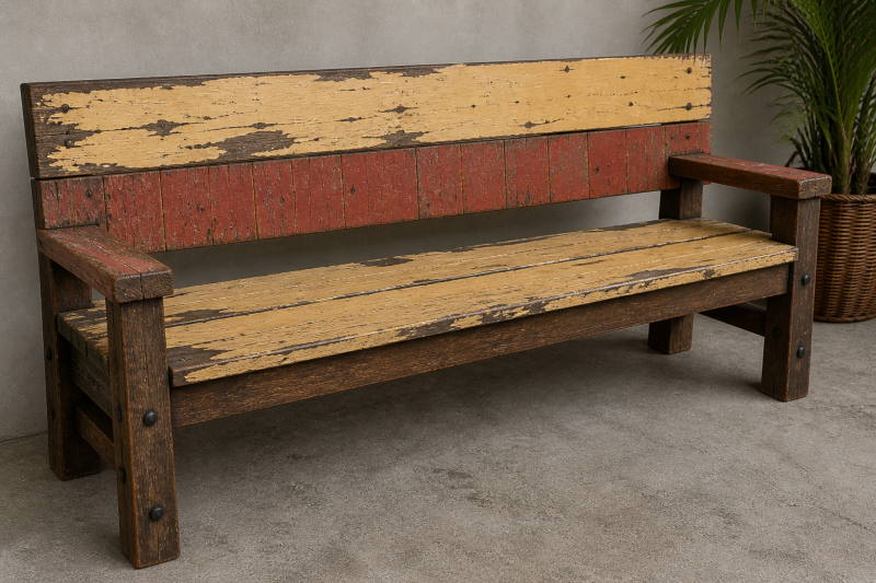 railways-coach-bench