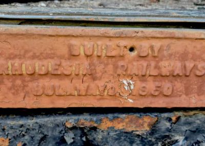 Railways Coach Plaque