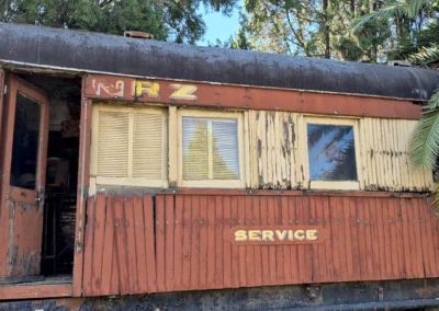 Rhodesia Railways Coach Entrance